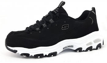 Skechers D'Lites black/white