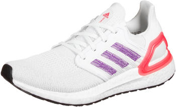 Adidas Ultraboost 20 Women ftwwht white/glory purple/shick red