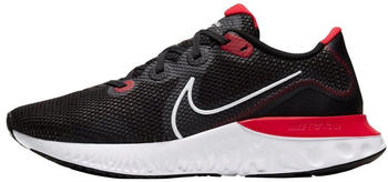 Nike Renew Run black/university red/white