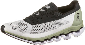 On Cloudboom Women white/black