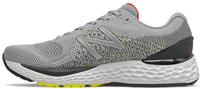 New Balance Fresh Foam 880v10 silver mink with lemon slush