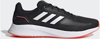 Adidas Run Falcon 2.0 core black/cloud white/solar red