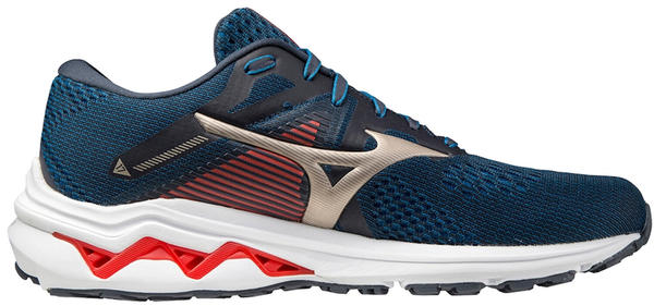 Mizuno Men's Wave Inspire 17 india gold ignition red