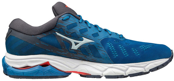 Mizuno Men's Wave Ultima 12 (2021) mykonos wan blue india ink