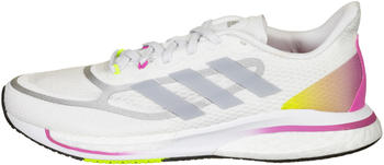 Adidas Supernova + Women cloud white/halo silver/screaming pink