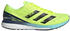 Adidas Adizero Boston 9 solar yellow/core black/clear aqua