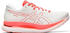 Asics Glideride Women white/sunrise red