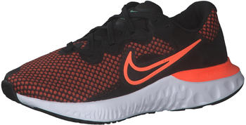 Nike Renew Run 2 (CU3504) black/hyper crimson/chile red/green glow