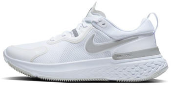 Nike React Miler Damen white/grey/silver (CW1778-100)