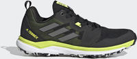 Adidas TERREX Agravic Trailrunning-Schuh Core Black/Grey Four/Solar Yellow