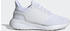 Adidas EQ19 Run Laufschuh Cloud White/Cloud White/Silver Metallic