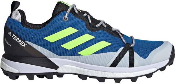 Trailrunning-Schuh Ausstattung & Allgemeine Daten Adidas Terrex Skychaser LT GTX Women glory blue/signal grey/dash grey