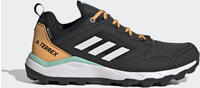 Adidas TERREX Agravic TR GORE-TEX Trailrunning-Schuh Core Black/Cloud White/Hazy Orange
