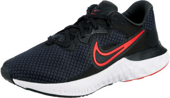 Nike Renew Run 2 (CU3504) black/university red/dark smoke grey/white