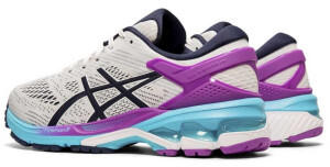 Asics Gel-Kayano 26 Women White/Peacoat