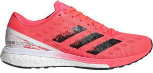 Adidas Adizero Boston 9 Signal Pink/Core Black/Copper Metallic Mujer