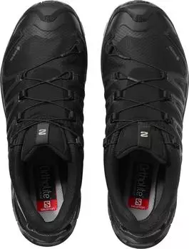 Salomon XA Pro 3D v8 schwarz/grau (L41118200) – Hochwertige Materialien und durchdachte Ausstattung