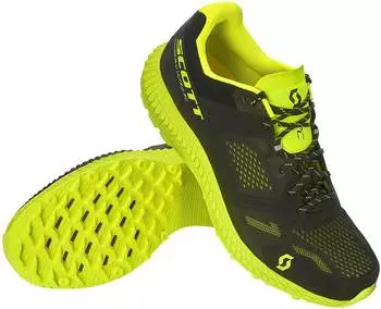 Scott Kinabalu Ultra RC (2797611040010) black/yellow – Scott Kinabalu Ultra RC (2797611040010) black/yellow: Der perfekte Trailrunning-Schuh