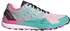Adidas TERREX Speed Ultra Trailrunning-Schuh Cloud White/Clear Mint/Screaming Pink