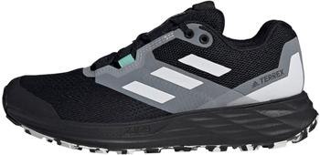 Adidas Terrex Two Flow Trailrunning Women core black/crystal white/clear mint