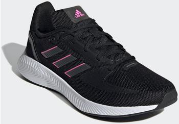 Adidas Run Falcon 2.0 Women core black/grey six/screaming pink