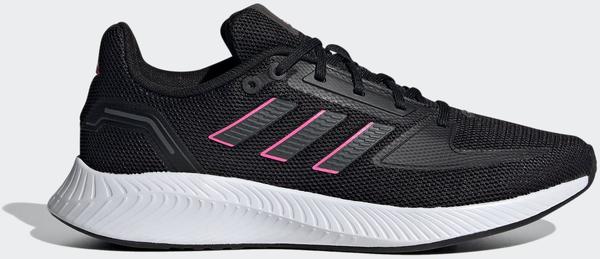Allgemeine Daten & Eigenschaften Adidas Run Falcon 2.0 Women core black/grey six/screaming pink