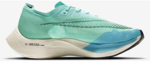 Nike ZoomX Vaporfly Next% 2 aurora green/chlorine blue/pale ivory/black