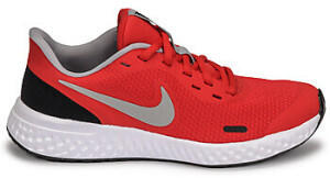 Nike Revolution 5 GS university red/black/white/light smoke grey