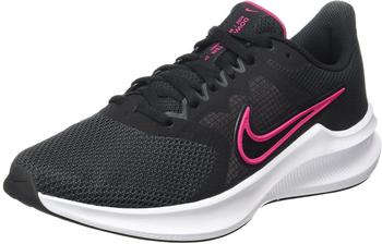Nike Downshifter 11 Women black/dark smoke grey/white/fireberry