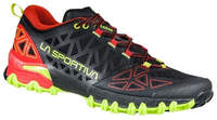 La Sportiva 36S-999314-41,5, La Sportiva Trail-Laufschuhe Bushido II schwarz/goji