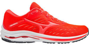 Mizuno Wave Rider 24 (J1GC2003) ignition red/fiery coral 2