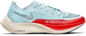 Nike ZoomX Vaporfly Next% 2 glacier blue/chile red/pale ivory/black