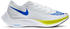 Nike ZoomX Vaporfly Next% white/cyber/black/racer blue