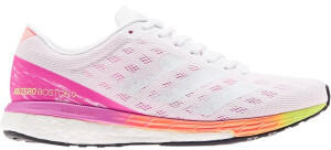 Adidas Adizero Boston 8 Women cloud white/silver metallic/screaming pink
