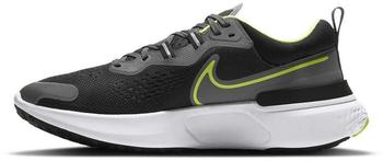 Nike React Miler 2 smoke grey/black/volt