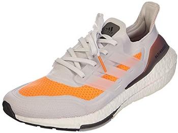 Adidas Ultraboost 21 dash grey/dash grey/screaming orange