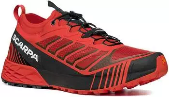 Scarpa Ribelle Run Women bright red/black