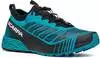 Scarpa Ribelle Run turquoise blue/black