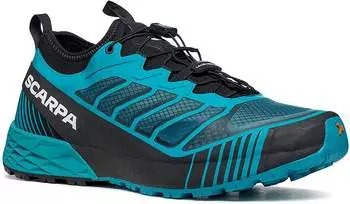 Scarpa Ribelle Run turquoise blue/black