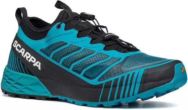 Scarpa Ribelle Run turquoise blue/black