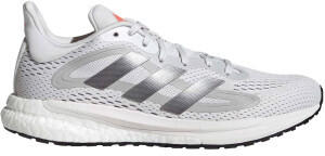 Adidas SolarGlide ST 4 Women crystal white/halo silver/solar red