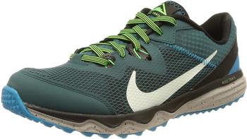 Nike Juniper Trail dark teal green/light silver/black