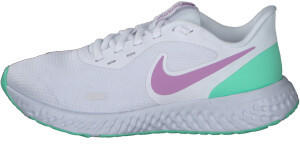 Nike Revolution 5 Women (BQ3207) white/violet shock green glow