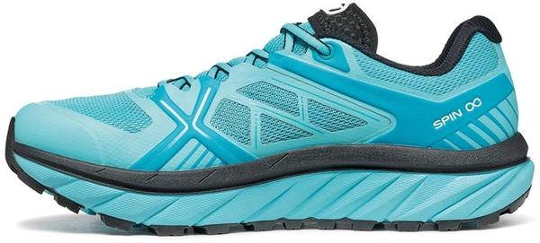 Scarpa Spin Infinity Women light blue/ black