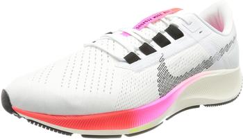 Nike Air Zoom Pegasus 38 white/black/football grey/pink blast