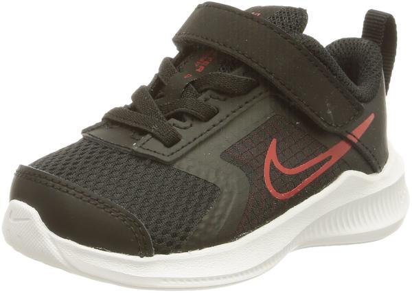Nike Downshifter 11 Gs black/university red/dark smoke grey/white