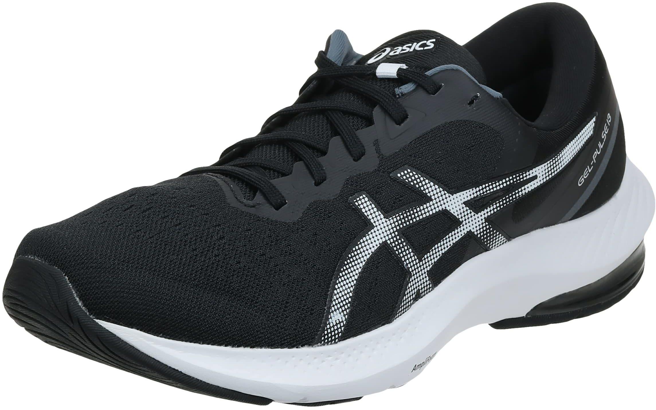 Asics Gel Pulse 13 black white Erfahrungen auf Testbericht