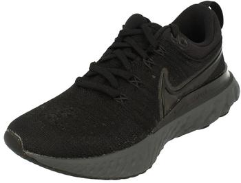 Nike React Infinity Run Flyknit 2 Women (CT2423) black/black/iron grey/black