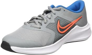 Nike Downshifter 11 Gs particle grey/orange/imperial blue/white