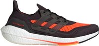 Adidas Ultraboost 21carbon/core black/solar red